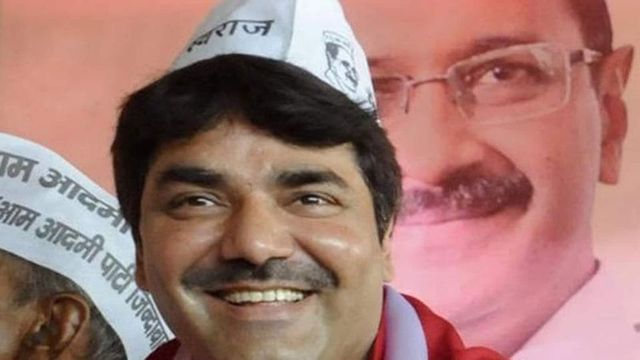 AAP MLA Naresh Balyan Arrested Over Extortion Case In Delhi