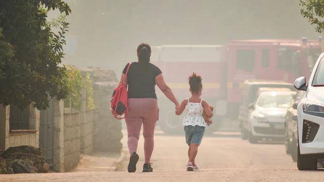 La Guardia Civil detiene a una persona e investiga a otra por causar el incendio de Ávila