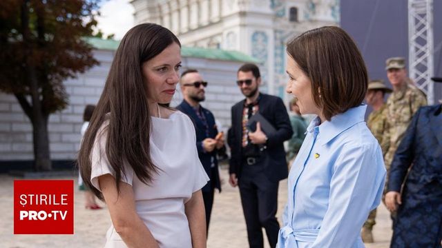 Mirabela Grădinaru participă alături de Maia Sandu la o conferință internațională la Chișinău ce privește siguranța online