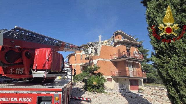 Eslposione a Cassino, è morto uno dei feriti