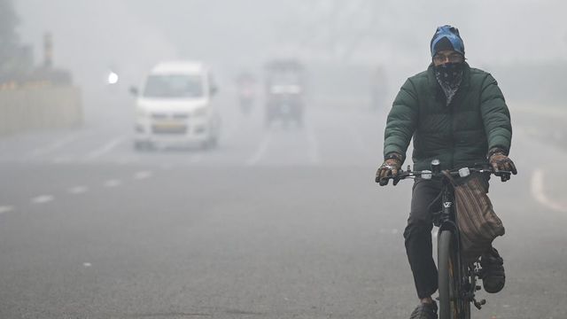 Air quality in Delhi very poor