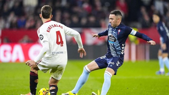 Celta de Vigo - Sevilla: horario y dónde ver el partido de la última jornada de Liga en Balaídos