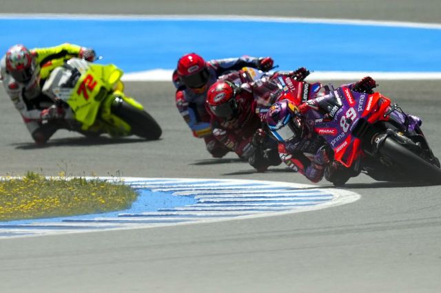 MotoGp Francia, Martin in pole e Bagnaia secondo dopo caduta