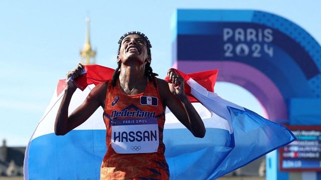 Sifan Hassan Wins Marathon As Olympic Endurance Gamble Pays Off