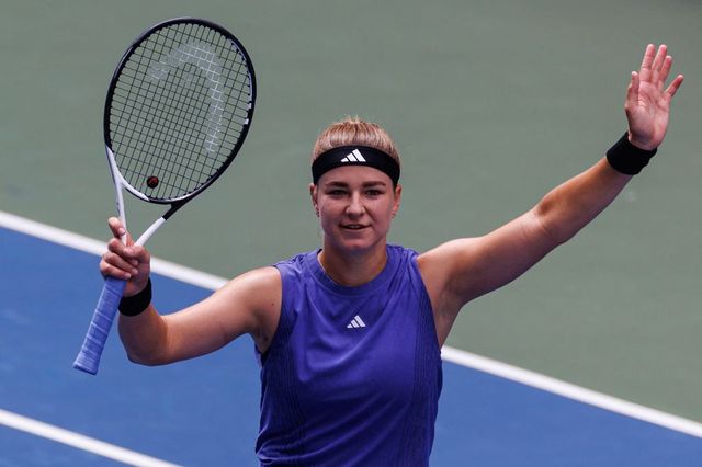 Muchová postoupila do čtvrtfinále US Open