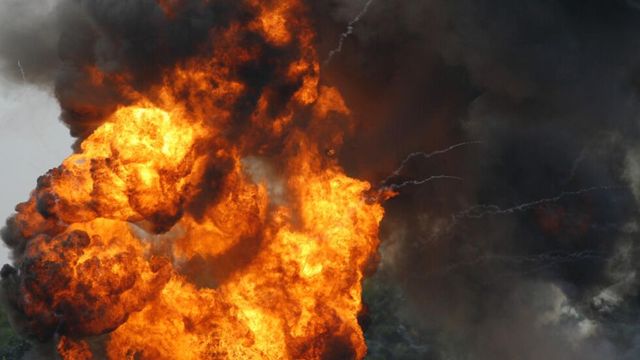Двама души бяха ранени при експлозия близо до централната жп гара на германския град Аугсбург