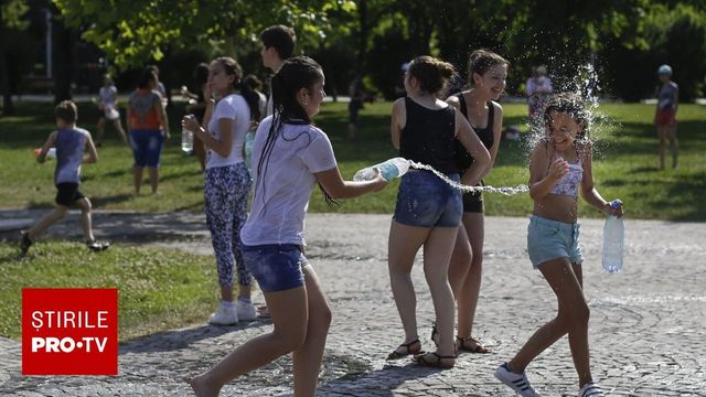 Cod galben de caniculă pentru jumătate de țară