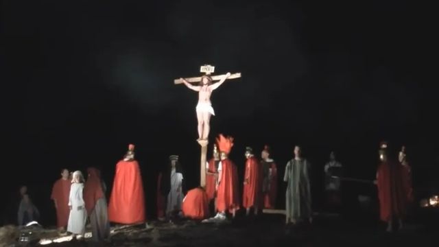 La Pasión en territorio de Junqueras