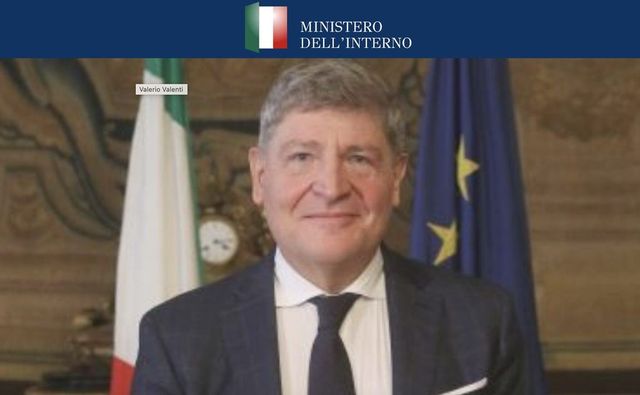 Valerio Valenti commissario per l'emergenza migranti