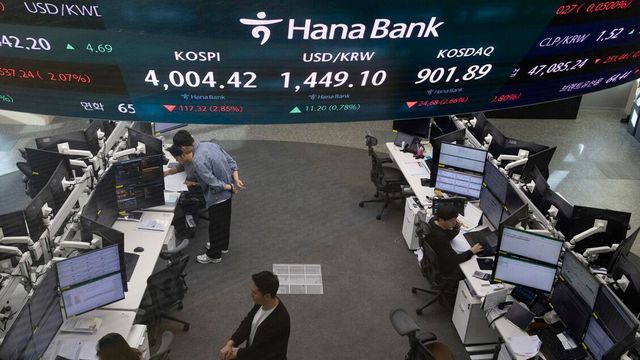 Borsa: l'Asia chiude in calo, pesano i dubbi su tecnologia