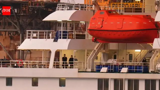 Two Indian Crew Members Evacuated From Cruise Ship with Hantavirus Cases