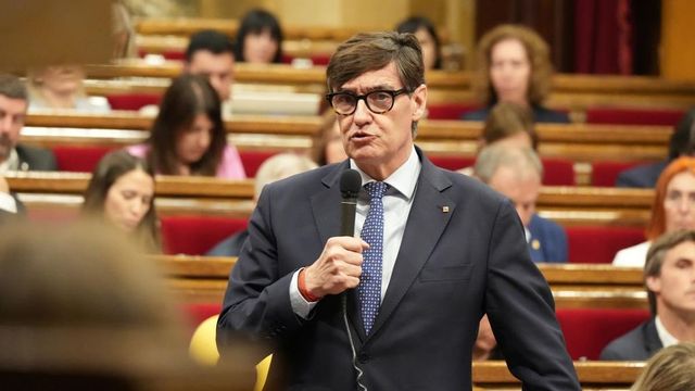 Illa defiende ante socios y oposición su gestión de los incendios: “No se apagan con confrontación”