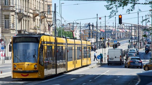 Újra a Móricz Zsigmond körtérig jár a 6-os villamos