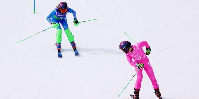 Paralimpiadi invernali 2026, Chiara Mazzel argento nella combinata alpina