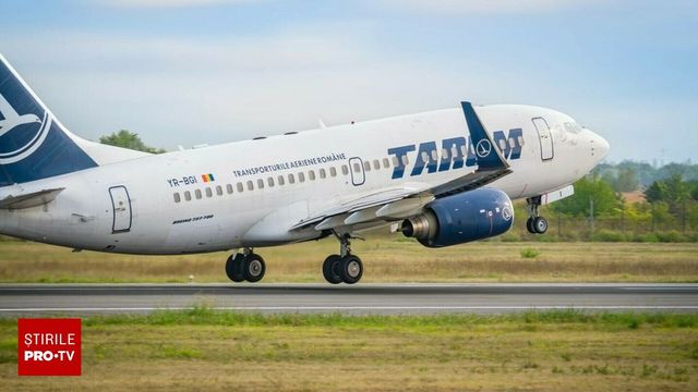 Compania aeriană națională Tarom și-a propus pentru acest an să revină pe profit după 17 ani