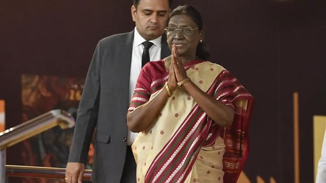 ‘True star spreads light’: President Droupadi Murmu urges actors not to endorse health-harming products
