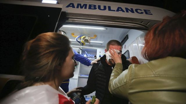 Guvernul georgian, acuzat că a folosit o armă chimică din Primul Război Mondial pentru a reprima manifestațiile masive pro-europene