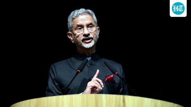 Need framework to deal with challenge of biological weapons: Jaishankar