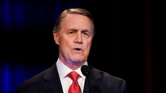 Donald Trump names former Senator David Perdue of Georgia to be ambassador to China