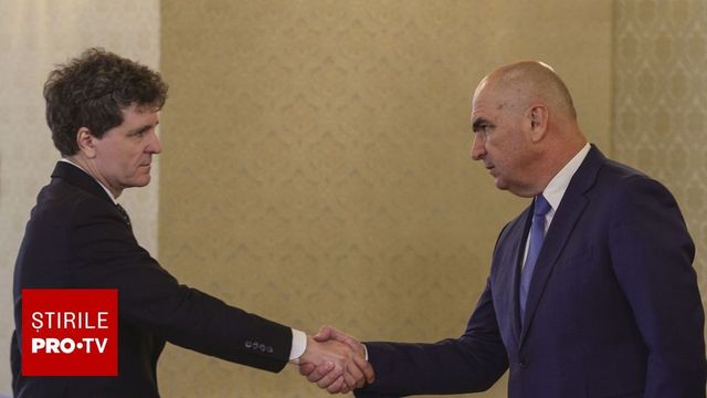 Ce spune Ilie Bolojan despre o eventuală suspendare a președintelui Nicușor Dan