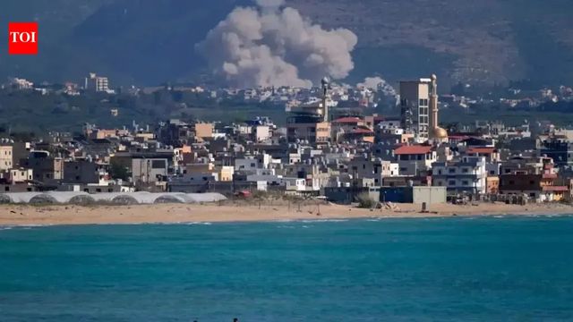 Israel, Lebanon agree to conditional ceasefire