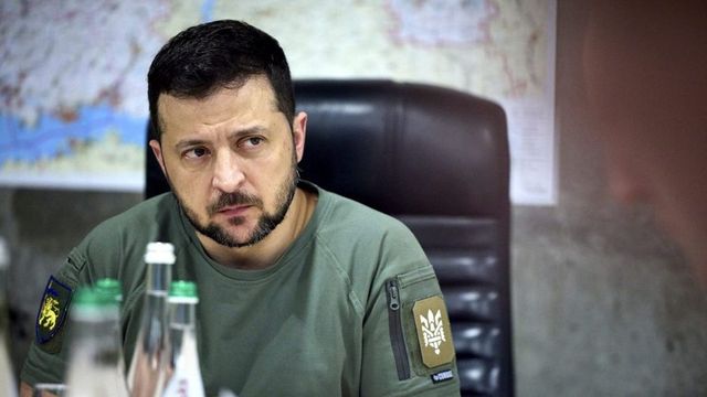 Volodimir Zelenszkij: a szíriai agresszióért is felelősségre kell vonni Oroszországot