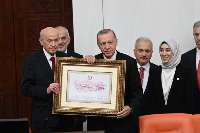 Recep Tayyip Erdogan depune sâmbătă jurământul pentru un nou mandat de cinci ani