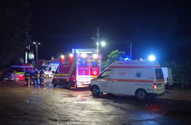 Planul Roșu, activat în Dâmbovița după ce mai mulți oameni prezenți la un eveniment au acuzat stări de rău