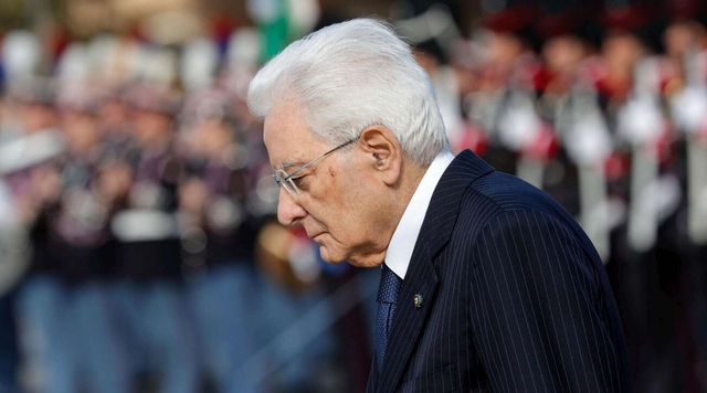 ++ Mattarella, la guerra minaccia la sicurezza dell'Europa ++