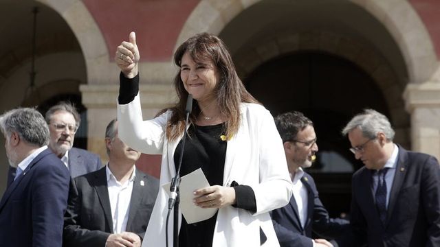 El Tribunal Supremo confirma la retirada del escaño a Laura Borràs