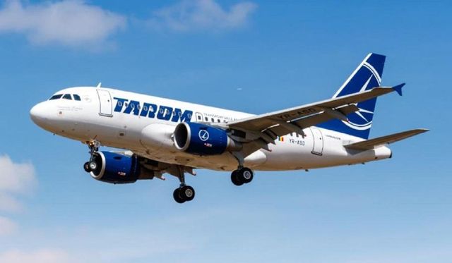 Un avion Tarom a aterizat de urgență la Istanbul, după o amenințare cu bombă | Sistemul informatic al Aeroportului Otopeni a căzut