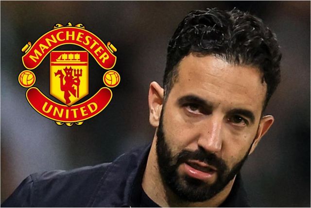 Rúben Amorim, nuevo entrenador del Manchester United