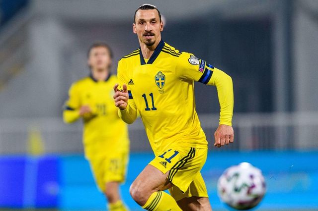 Svezia, Ibrahimovic torna in nazionale a 41 anni