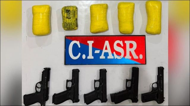 Punjab Police Bust Cross-Border Arms & Narcotics Smuggling Module Linked To Pak, 2 Arrested