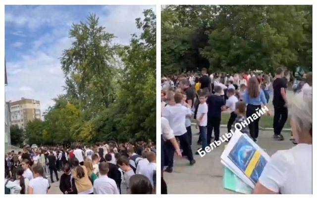 Alertă cu bombă la două licee din Bălți: Elevii și profesorii au fost evacuați