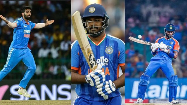 India Squad Announced For Afghanistan T20Is: Bumrah, Samson Back, Hardik Pandya Misses Out