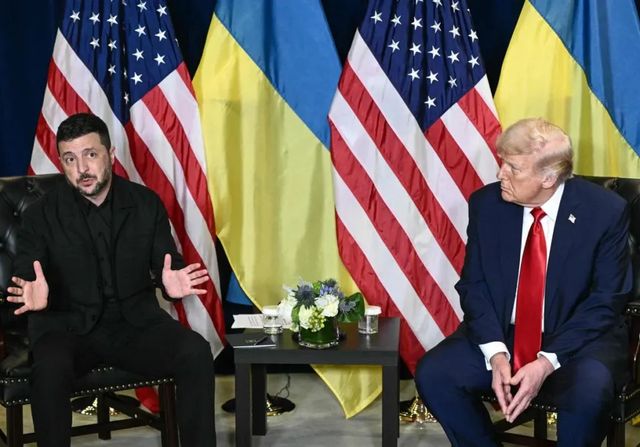 Trump dice que Ucrania puede ganar todo el terreno tomado por Rusia