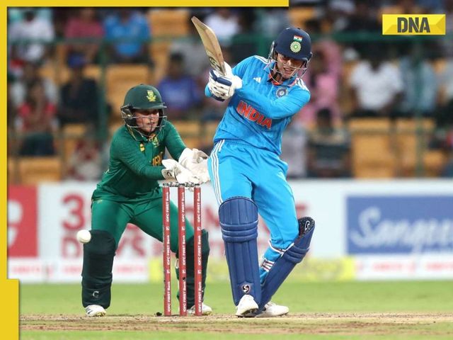 Mandhana Leads India Women To Win Over South Africa, ODI Series Sweep