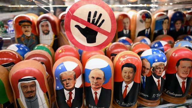 Vlagyimir Putyin táviratban üdvözölte Donald Trumpot karácsony alkalmából