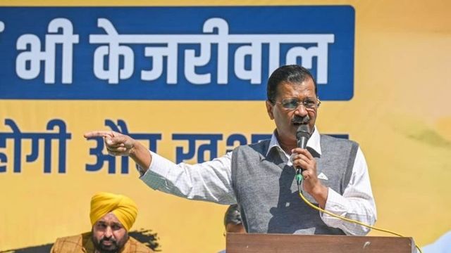 AAP accuses BJP of dirty politics over seized cash and liquor in Delhi