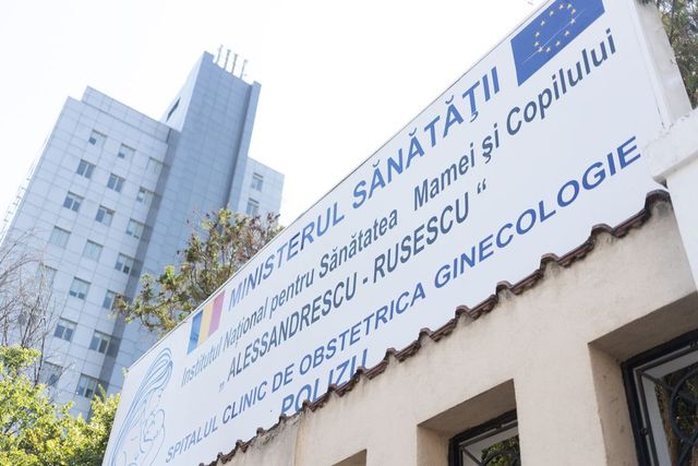 Medic de la Maternitatea Polizu, amendat după moartea bebelușului născut prematur