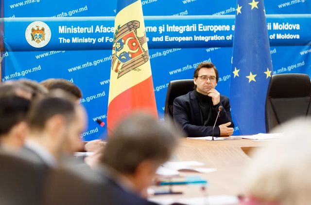 Nicu Popescu: Singura modalitate de a păstra pacea și democrația este aderarea la UE