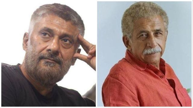 Vivek Agnihotri claims Naseeruddin Shah 'likes to support terrorists' after he calls the success of Gadar 2 'disturbing'