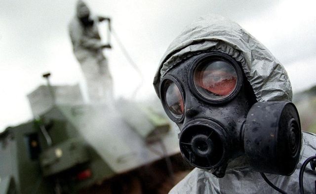 Руското министерство на отбраната заяви, че руски военни са пострадали от химическо отравяне в Запорожка област