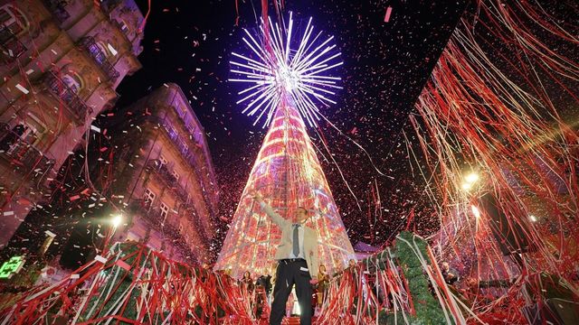 Vigo encenderá las luces de Navidad el 16 de noviembre