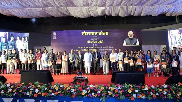 172 candidates receive appointment letters at Visakhapatnam Rozgar Mela