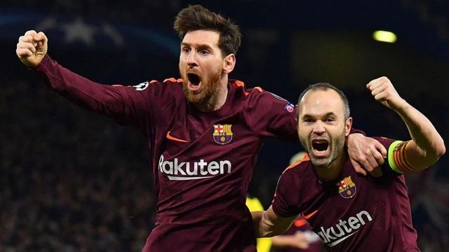 Lionel Messi pens special message to Andres Iniesta on retirement