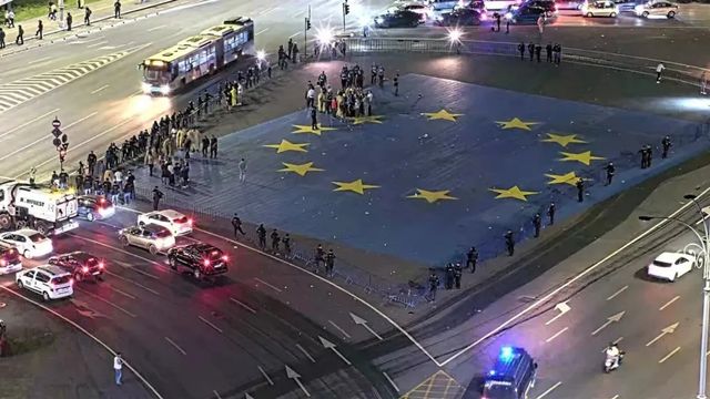 Cătălin Predoiu: Piața Victoriei și bulevardele din jur au fost redate circulației, iar ordinea publică a fost restabilită