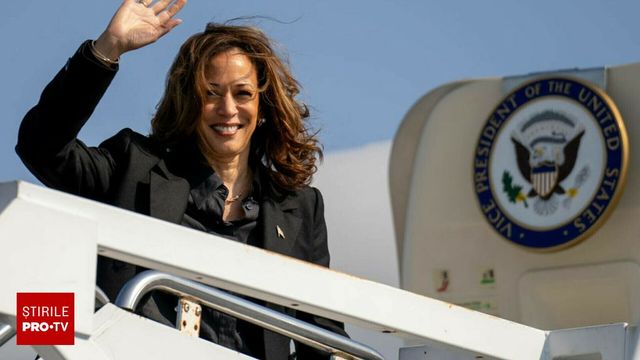 Kamala Harris și-a publicat dosarul medical