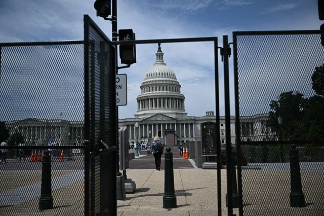 Duecento arresti al Congresso Usa per proteste anti Netanyahu